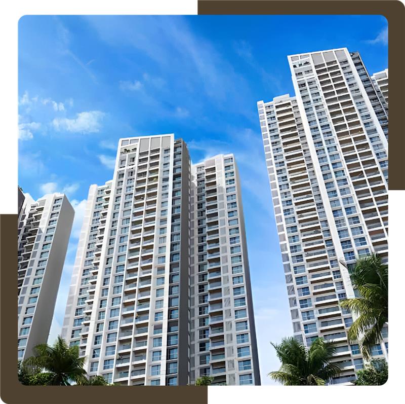 Discover elegant 4 BHK residences in Thane, Mumbai